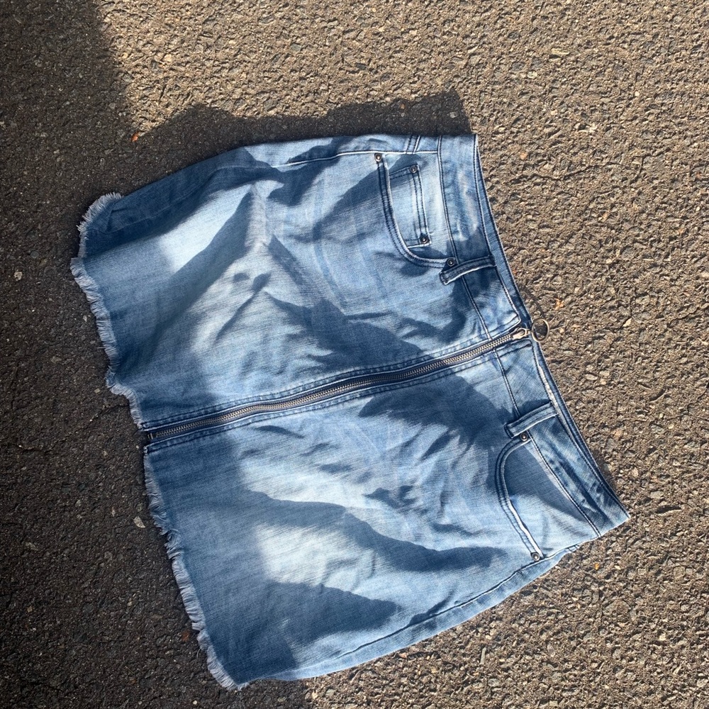Jean Skirt